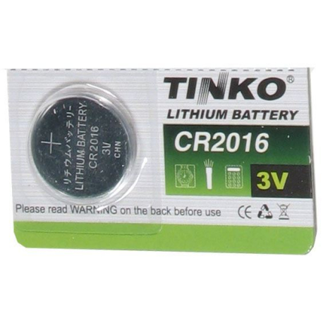 Baterie TINKO CR2016 3V lithiová R540