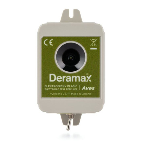 Ultrazvukový plašič ptáků DERAMAX-AVES V008C