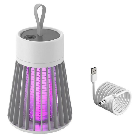 Lampa proti komárům - USB nabíjení V179B