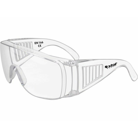 Brýle ochranné polykarbonát, čiré, panoramatický zorník třídy F EXTOL-CRAFT EXTOL-CRAFT 322