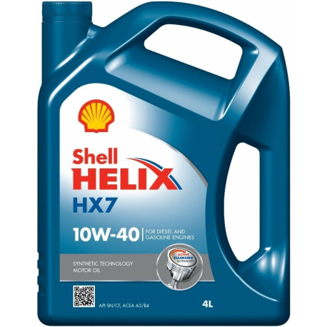 Motorový olej HX7 10W-40 4L SHELL SHELL 49888