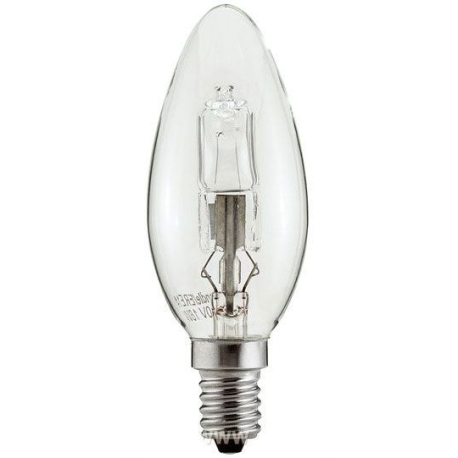 Žárovka E14 C35 svíčková halogenová 230V/42W K911