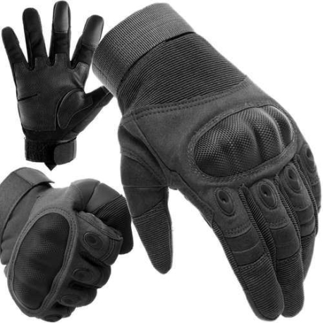 Taktické rukavice vel. XL černá Trizand V189A