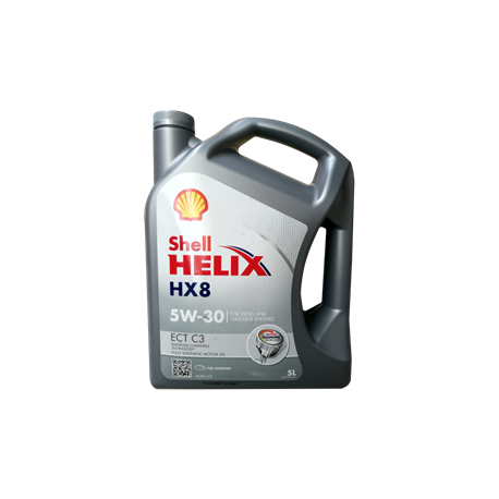 Motorový olej Helix HX8 ECT 5W-30 ( 504-507 ) 5L SHELL SHELL 53257
