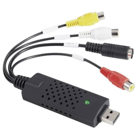 Konvertor analogové video+zvuk na digitální - USB 2.0 T897A