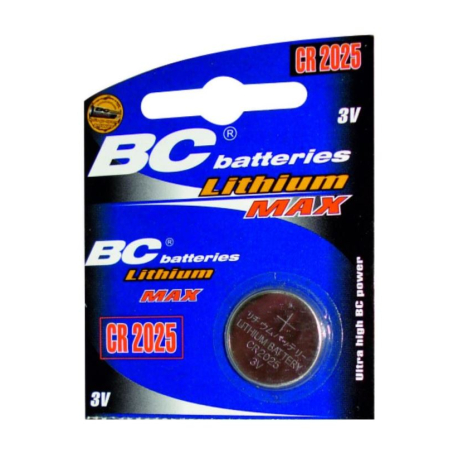 Baterie BC batteries CR2025 3V lithiová R541F