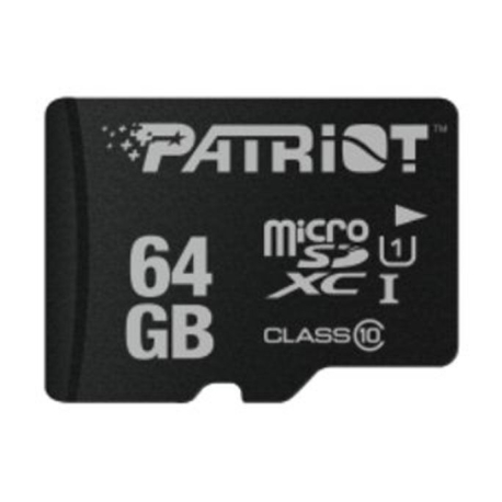 Paměťová karta PATRIOT micro SDHC 64GB UHS-I bez adaptéru V362K