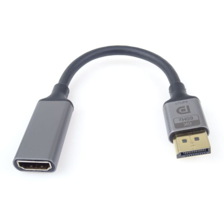 Redukce DisplayPort / HDMI, 8k@60Hz, 4k@144Hz 20cm D362C