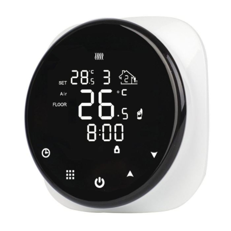 Dotykový termostat 16A HY316WE-WiFi T325G