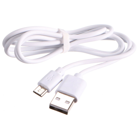 Náhradní napájecí kabel USB/micro-USB, délka 1m, pro difuzéry Diamond Car SIXTOL SIXTOL 60398