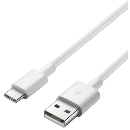 Kabel USB 2.0 konektor USB A / USB-C 3.1, 2m bílý N512A