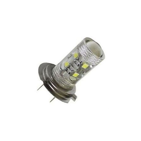 Žárovka LED H7 10-30V, 50W, bílá, 10xLED CREE XP-E K721B