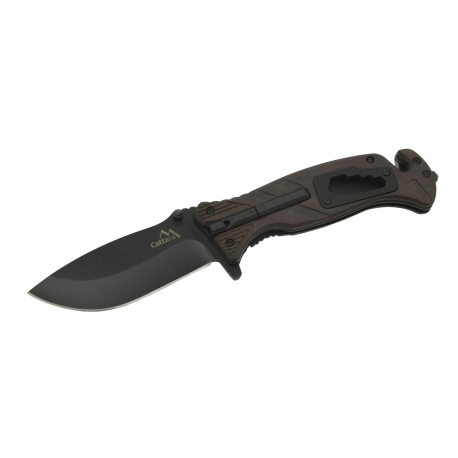 Nůž zavírací BLACK BLADE s pojistkou 21,7cm CATTARA CATTARA 61397
