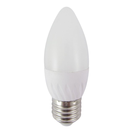 Žárovka LED E27 6W E27 C35 neutrální bílá TRIXLINE K385M