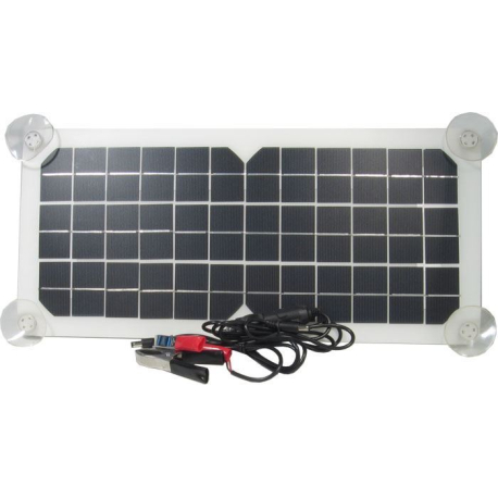 Fotovoltaický solární panel USB+12V/20W flexibilní OS20-18MFX G937