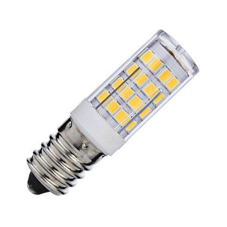 Žárovka LED E14 corn, 51xSMD2835, 230V/3,5W, teplá bílá K382B