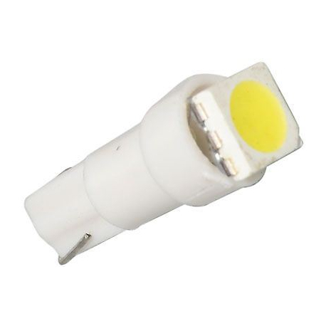 Žárovka LED T5 12V/0,3W bílá K542