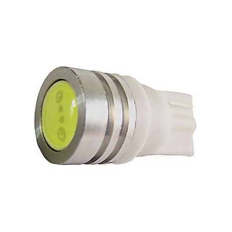 Žárovka LED T10 12V/1W bílá K573