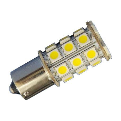Žárovka LED Ba15S 12V/3,5W bílá, 27xSMD5050 K580
