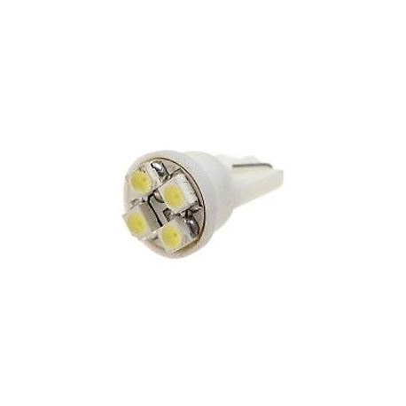 Žárovka LED T10 12V/0,5W bílá, 4xSMD3528 K594