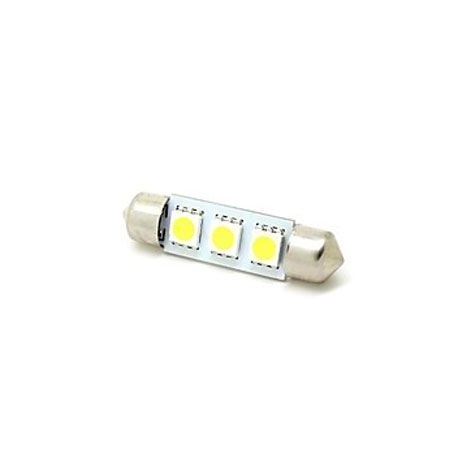 Žárovka LED SV8,5-8 sufit 36mm 12V/1W, bílá, 3xSMD5050 K683A