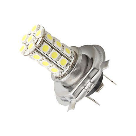 Žárovka LED H4 12V/5W, bílá, 27xSMD5050 K706