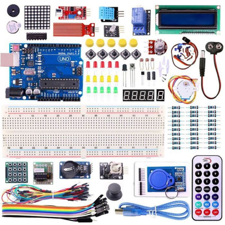 Arduino Upgraded Learning Kit - Vývojový starter kit UNO R3 M385