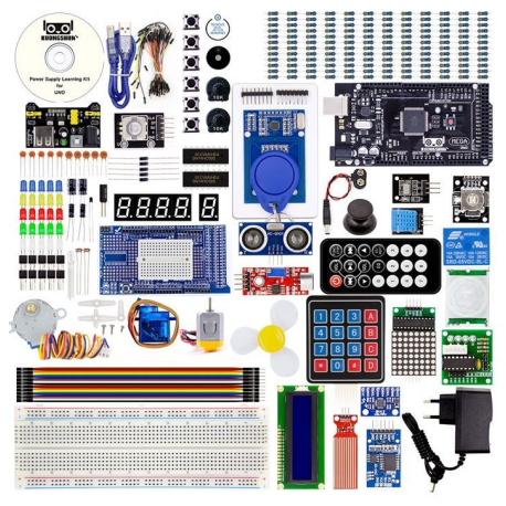 Arduino UNO R3, Starter Kit Mega2560 M386