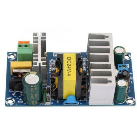 Napájecí zdroj-modul WX-DC2412,100-265VAC/24VDC 4A M394A