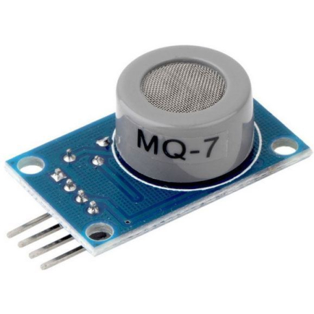 Detektor oxidu uhelnatého (CO), modul s čidlem MQ-7 M470A