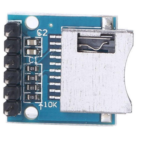 Modul čtečka Micro SD karet - SPI modul M533
