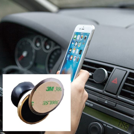 Držák mobilního telefonu magnetický na ventilační mřížku auta M810G