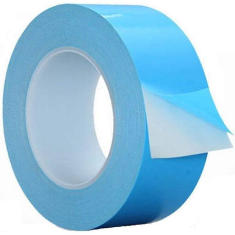 Oboustranná lepící páska silikonová teplovodivá 20mm x 25m O423B