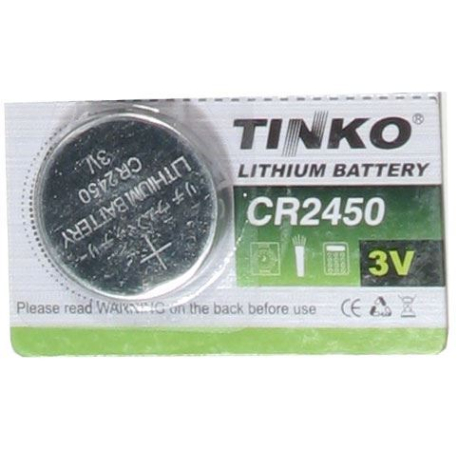 Baterie TINKO CR2450 3V lithiová R528