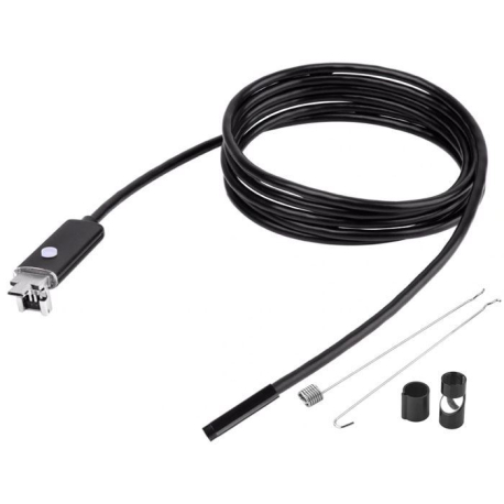 Endoskop - Inspekční kamera 8mm, Micro USB, USB, kabel 5m T625E