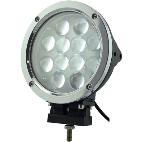 Pracovní světlo LED 10-30V/60W (12x5W) dálkové T777A