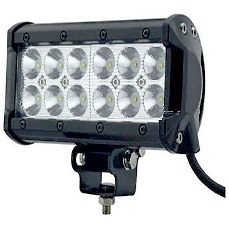 Pracovní světlo LED rampa 7”, 10-30V/36W l 16,7cm T787