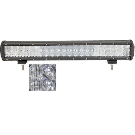 Pracovní světlo LED rampa 20” 10-30V/126W l 50cm (combo) T788A