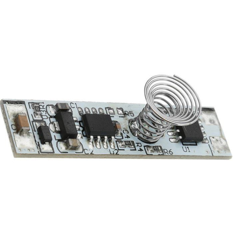 Dotykový spínač se stmívačem pro LED pásky - modul DM1136 M371G