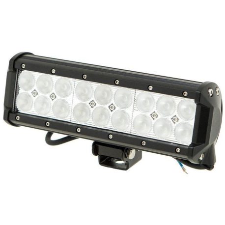 Pracovní světlo LED rampa 10-30V/54W, l 23,5cm, dálkové s čočkami T785B
