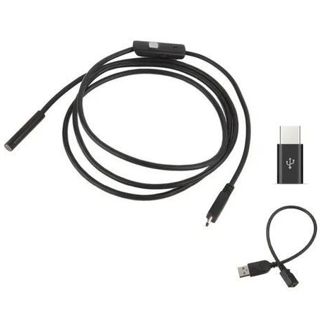 Endoskop - Inspekční kamera 7mm, Micro USB, USB, kabel 2m T625F