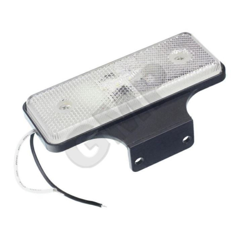 Poziční světlo LED pro přívěsy bílé 12/24V T580B