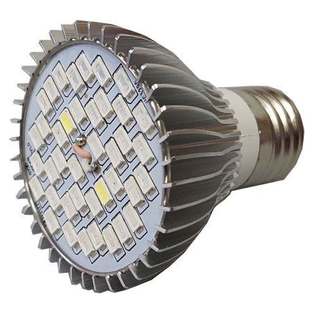 Žárovka LED GROW E27 PAR20, 230V/7,5W K374