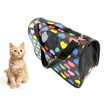 Přepravní taška pro psy, kočky- rozměr: 45cm x 20cm x 27cm V342U