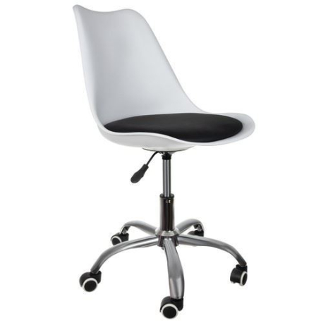 Kancelářská židle šedo-černá Malatec V286I