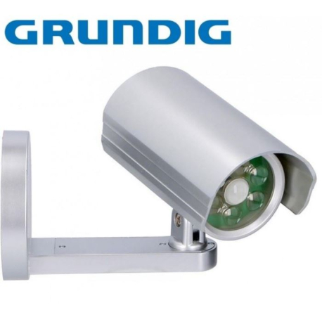 Atrapa kamery osvětlení LED s pohybovým senzorem, Grundig T623