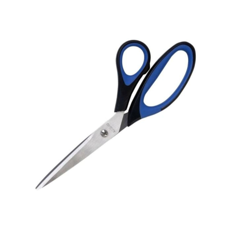 Nůžky Spoko, 21 cm, černo-modré P240G