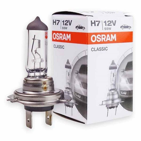 Halogenová žárovka Osram Classic H7 12V 55W PX26D K689C
