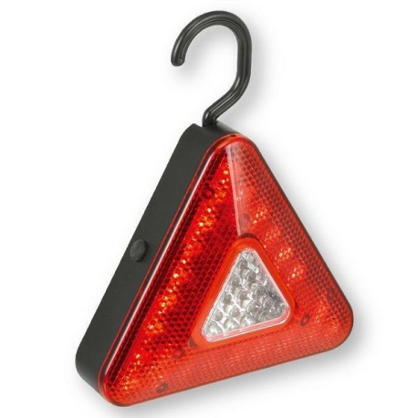 LED svítící výstražný trojúhelník T646A