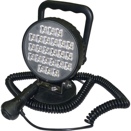 Pracovní hledací LED světlo s magnetem 10-30V/36W rozptylné, l:114mm T770C